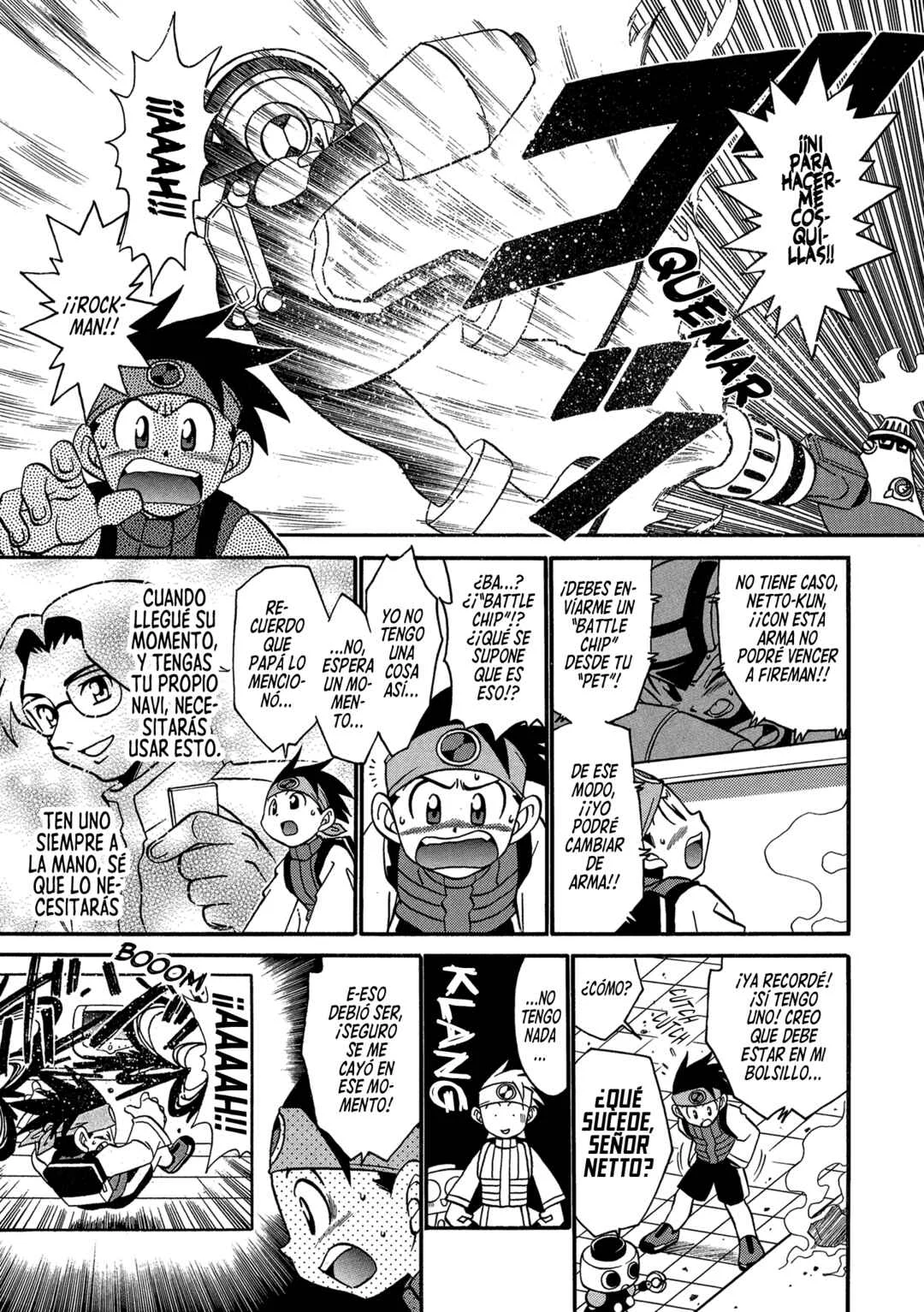 Battle Story Mega Man Battle Network Capítulo 2 - Page 4