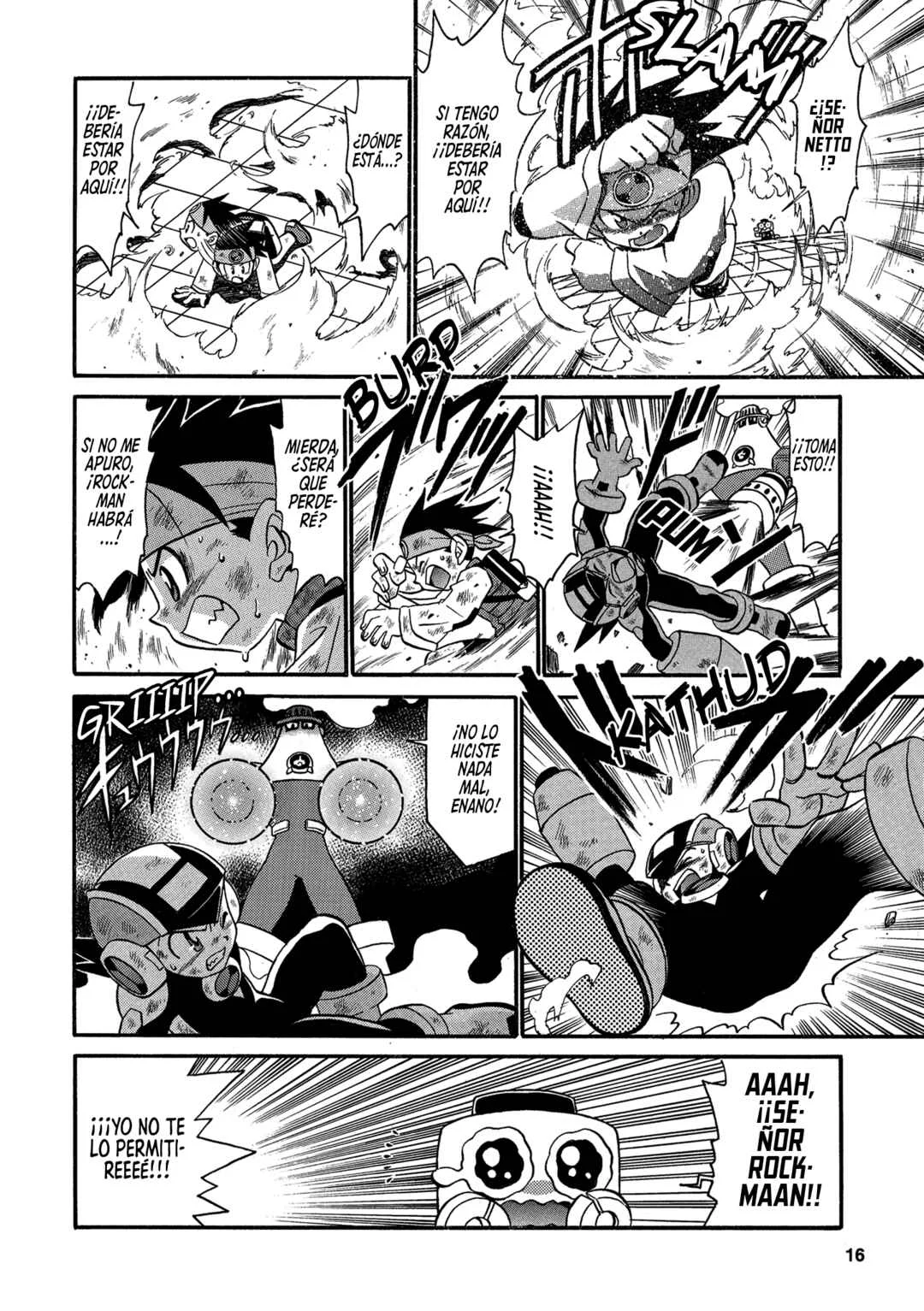 Battle Story Mega Man Battle Network Capítulo 2 - Page 5