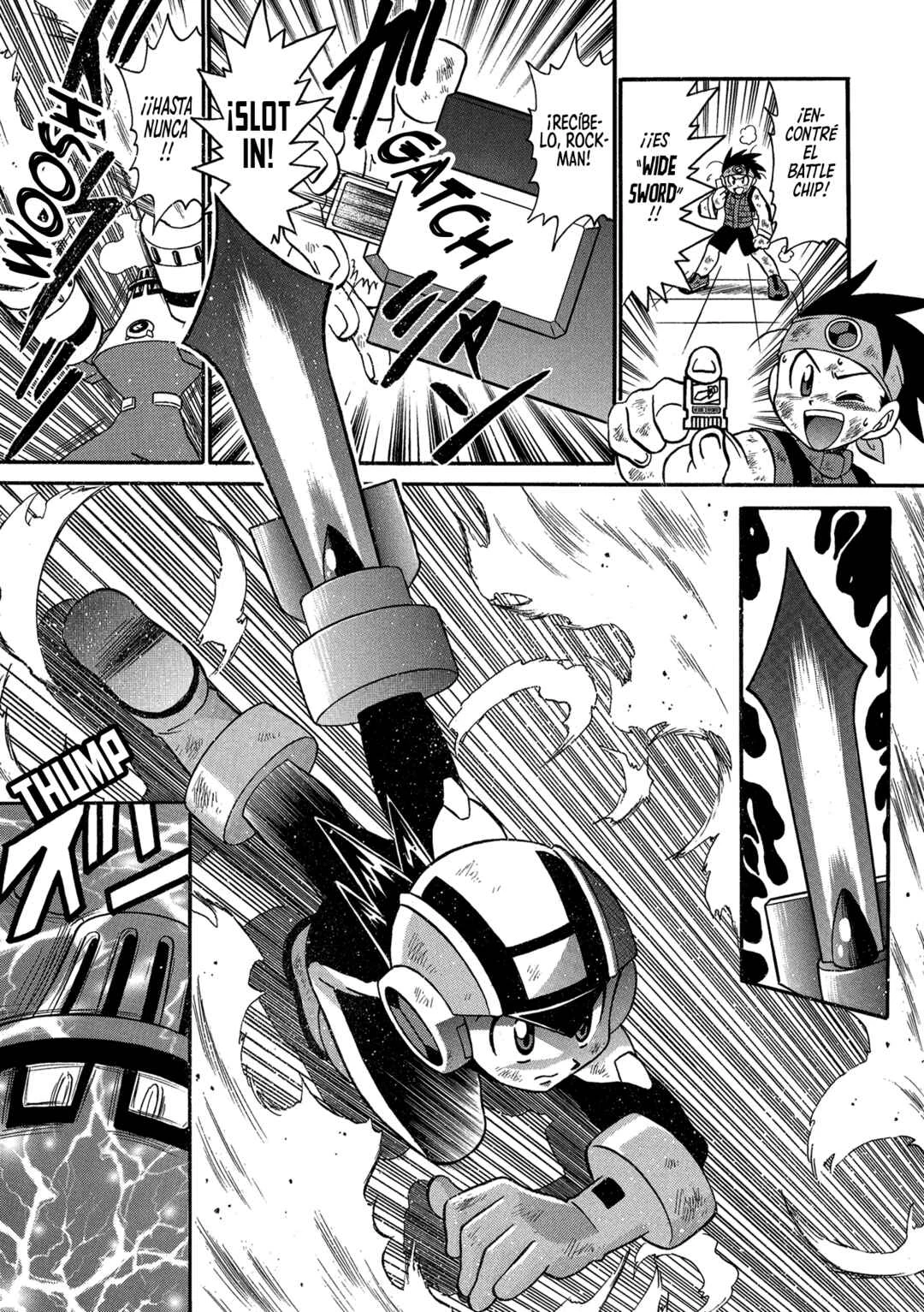 Battle Story Mega Man Battle Network Capítulo 2 - Page 6