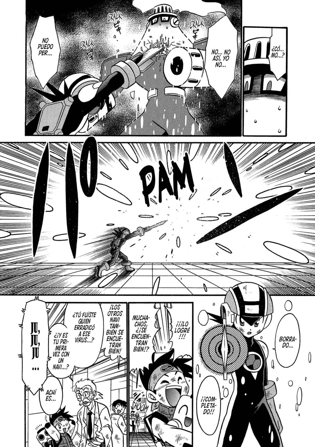 Battle Story Mega Man Battle Network Capítulo 2 - Page 7