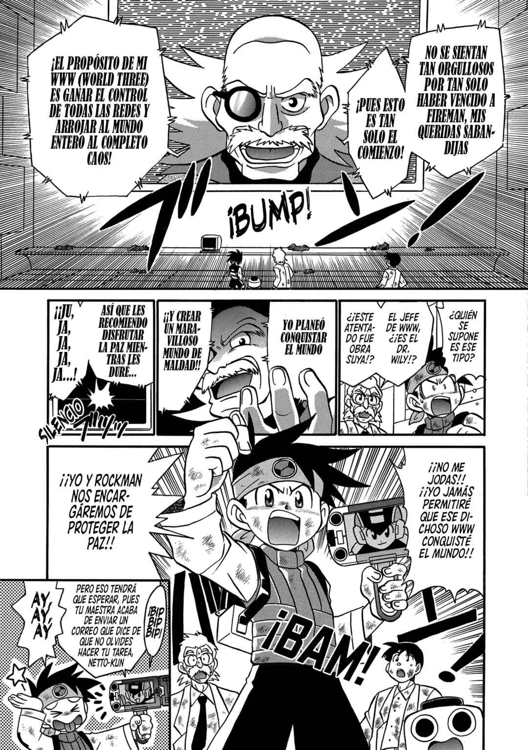 Battle Story Mega Man Battle Network Capítulo 2 - Page 8