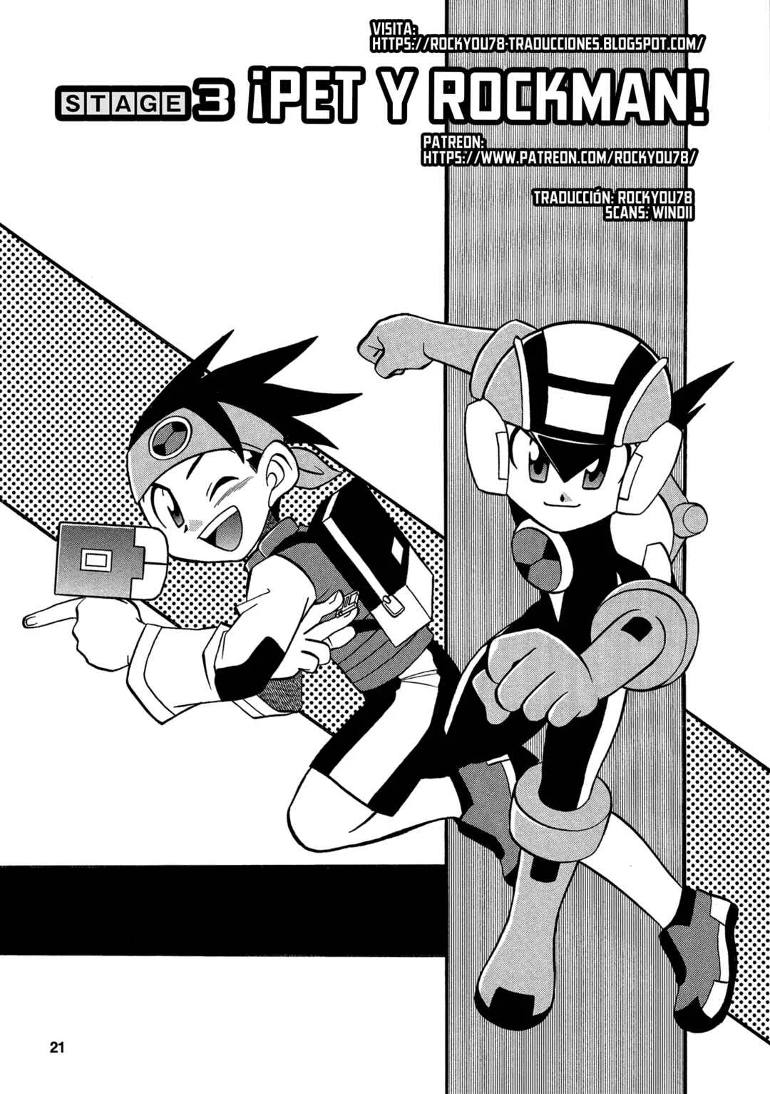 Battle Story Mega Man Battle Network Capítulo 3 - Page 1