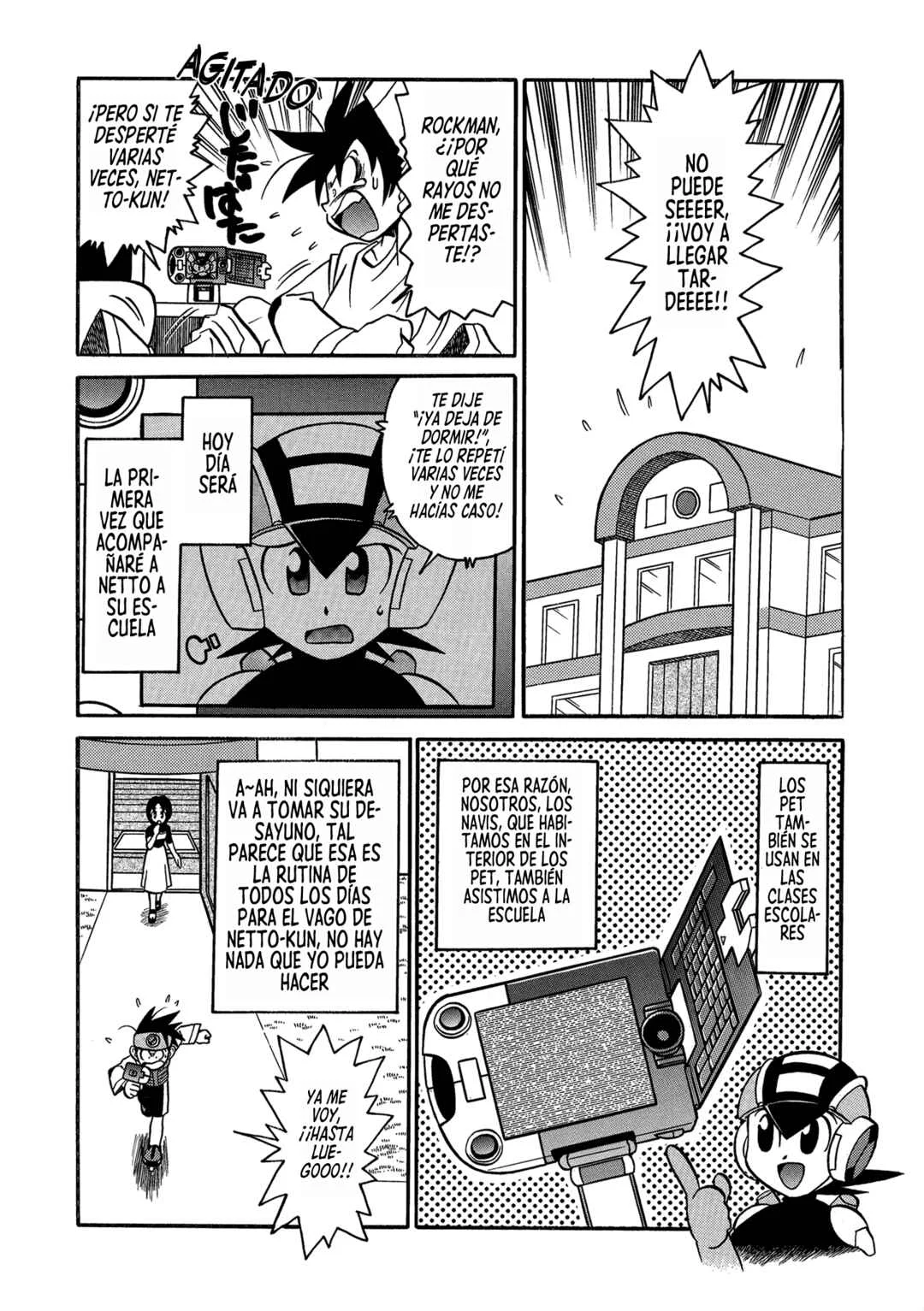 Battle Story Mega Man Battle Network Capítulo 3 - Page 2