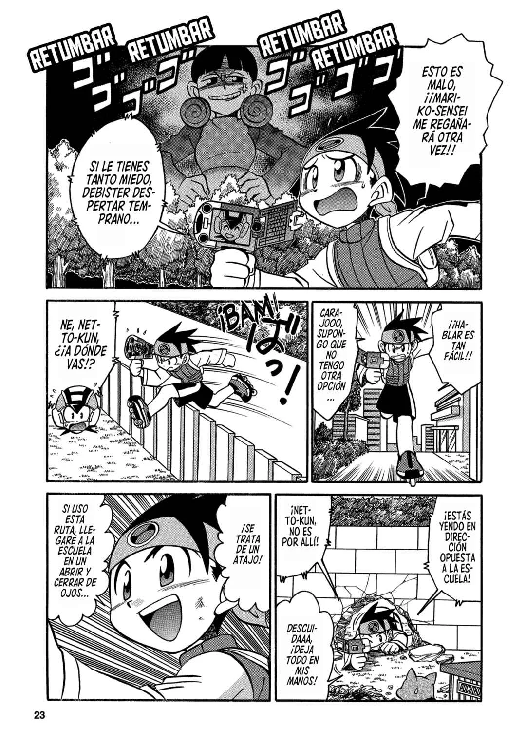 Battle Story Mega Man Battle Network Capítulo 3 - Page 3