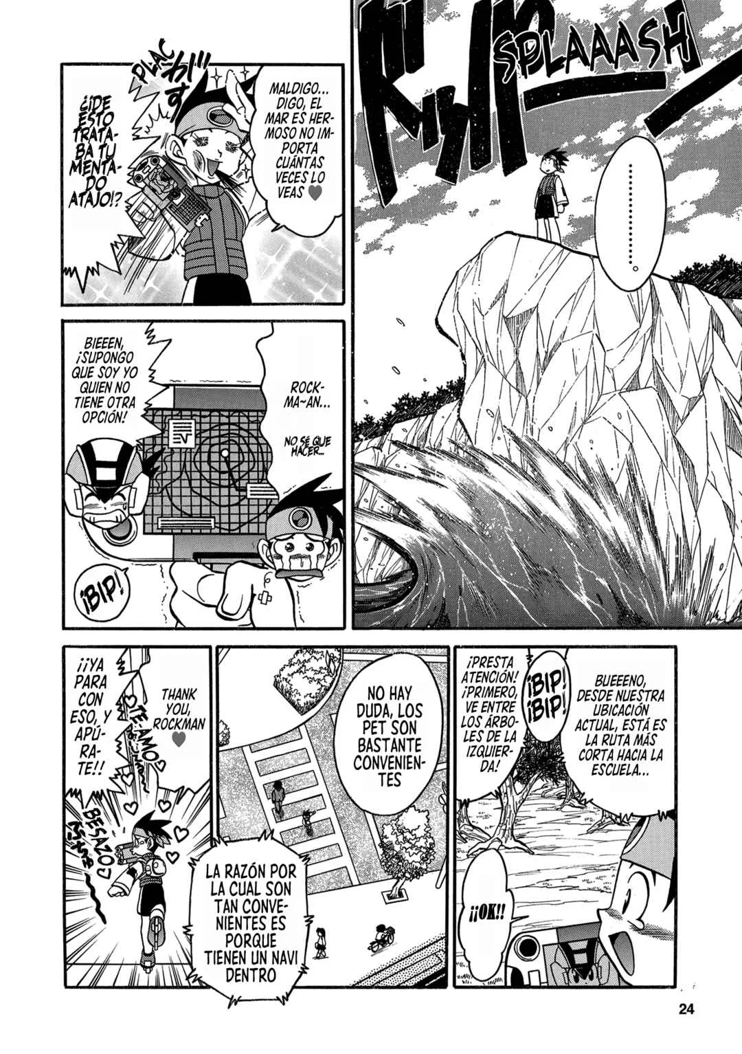 Battle Story Mega Man Battle Network Capítulo 3 - Page 4