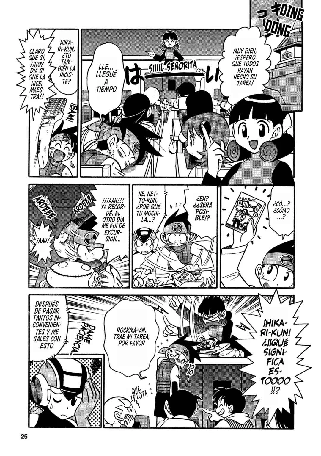 Battle Story Mega Man Battle Network Capítulo 3 - Page 5