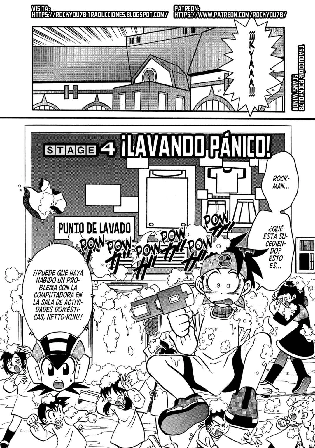 Battle Story Mega Man Battle Network Capítulo 4 - Page 1