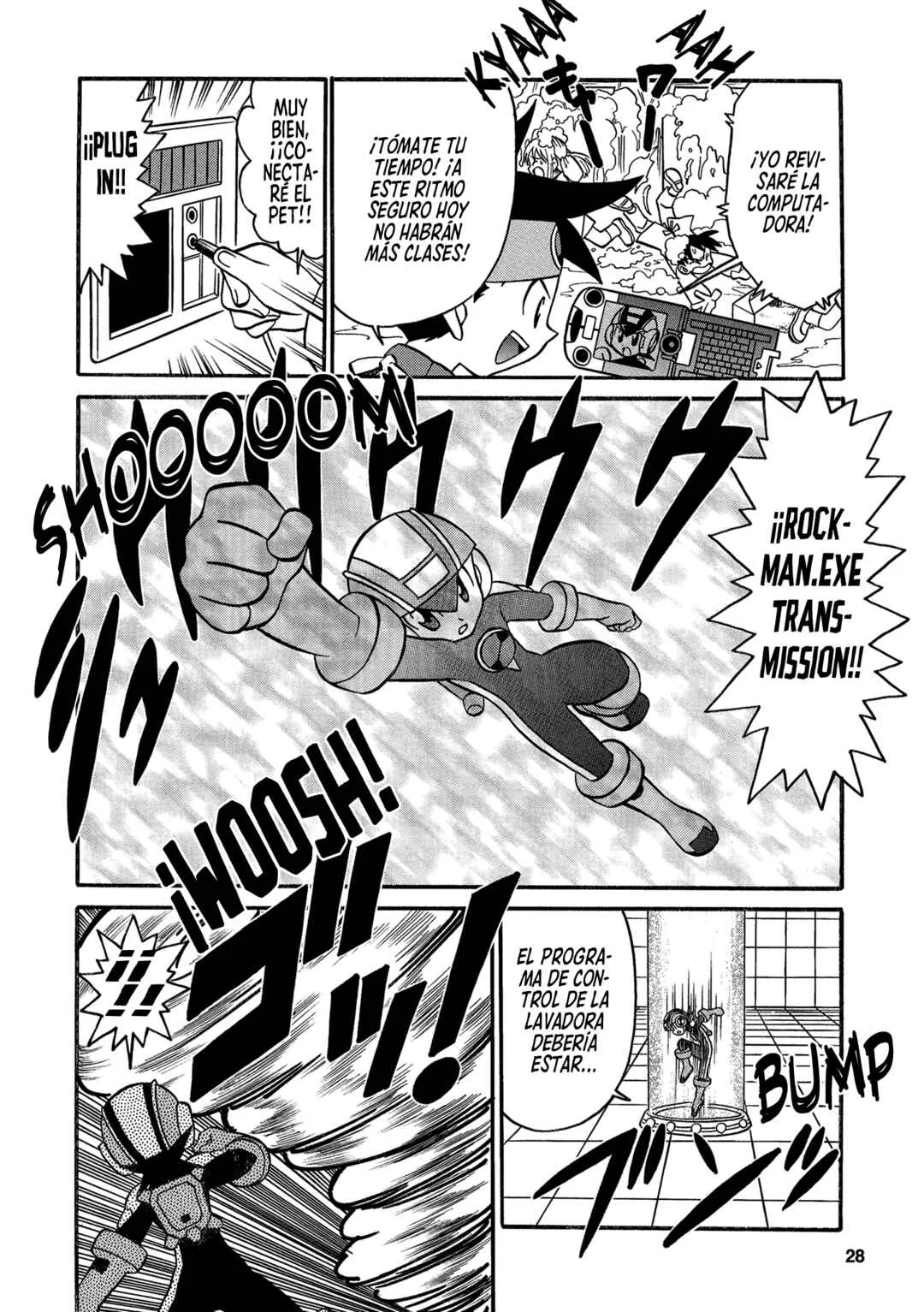 Battle Story Mega Man Battle Network Capítulo 4 - Page 2