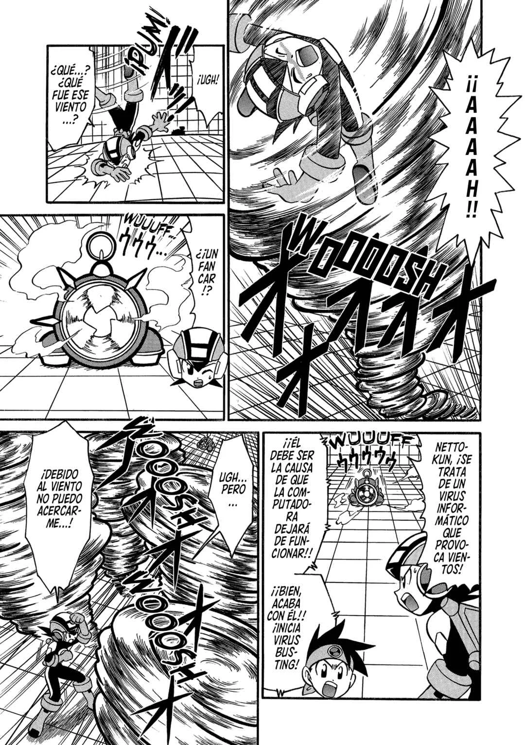 Battle Story Mega Man Battle Network Capítulo 4 - Page 3