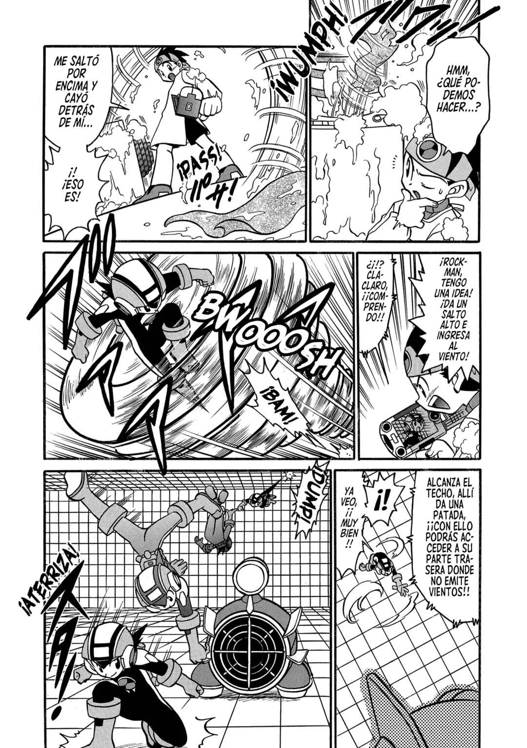 Battle Story Mega Man Battle Network Capítulo 4 - Page 4