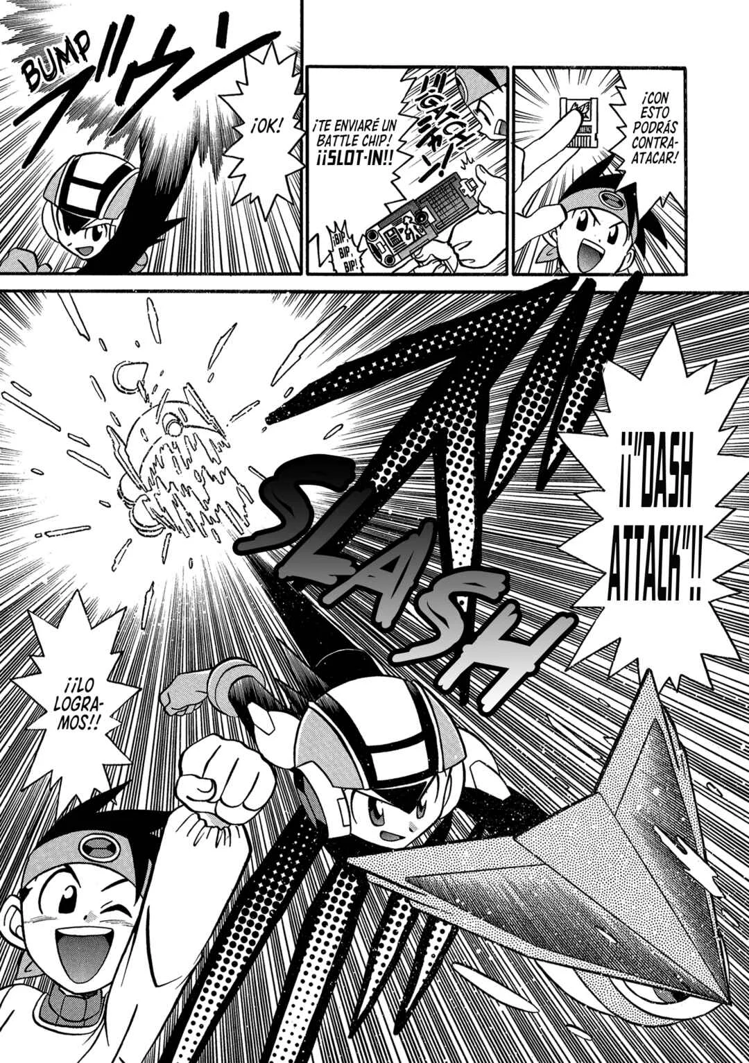 Battle Story Mega Man Battle Network Capítulo 4 - Page 5
