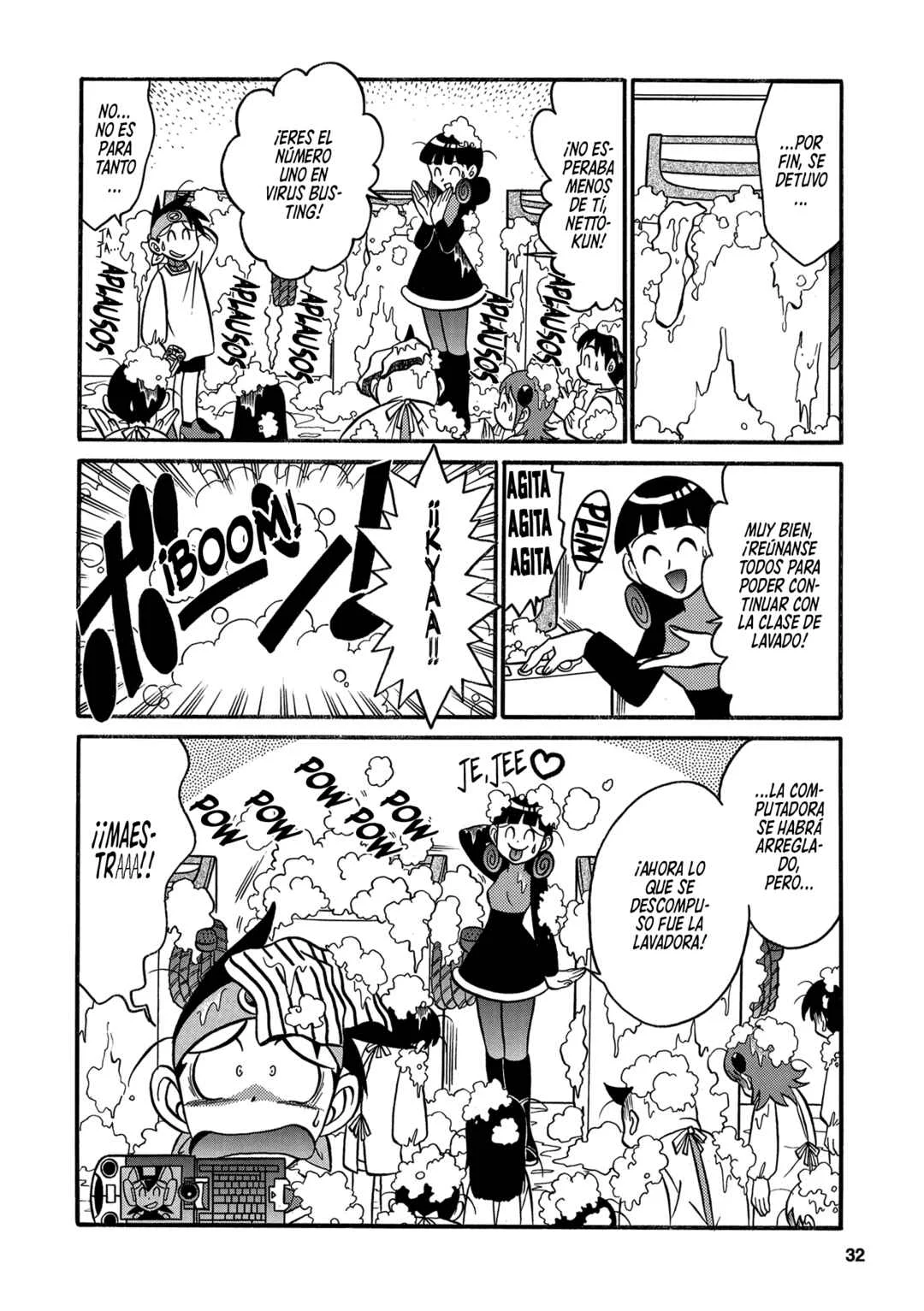 Battle Story Mega Man Battle Network Capítulo 4 - Page 6