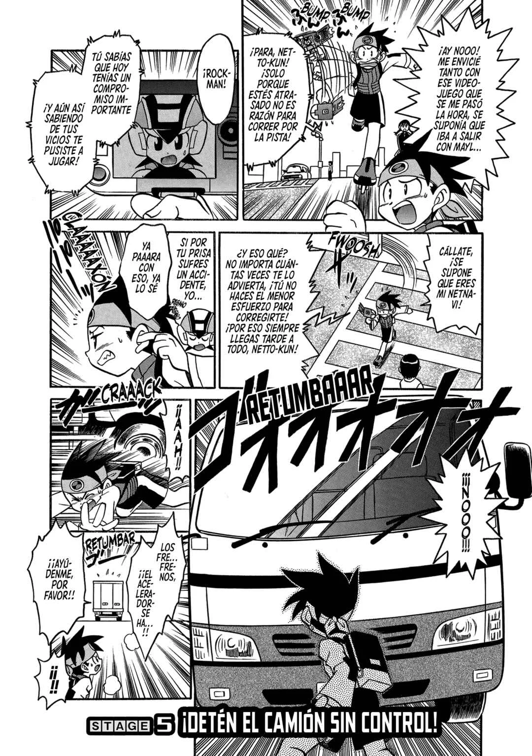 Battle Story Mega Man Battle Network Capítulo 5 - Page 1
