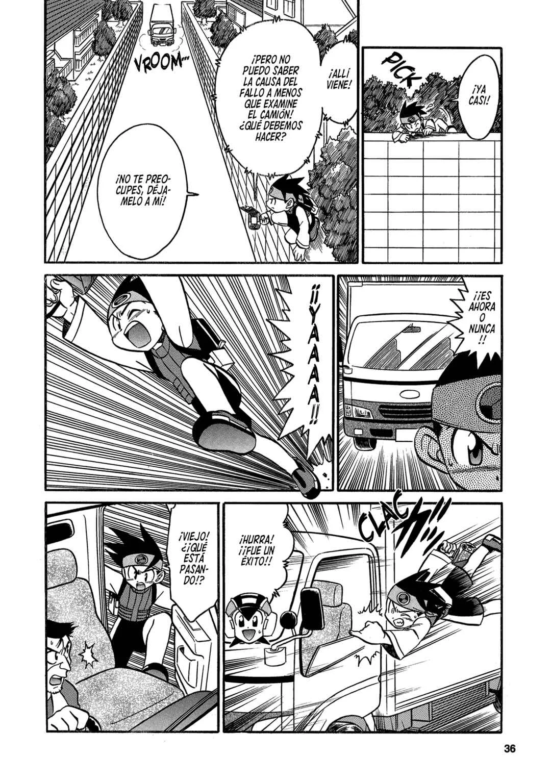 Battle Story Mega Man Battle Network Capítulo 5 - Page 4