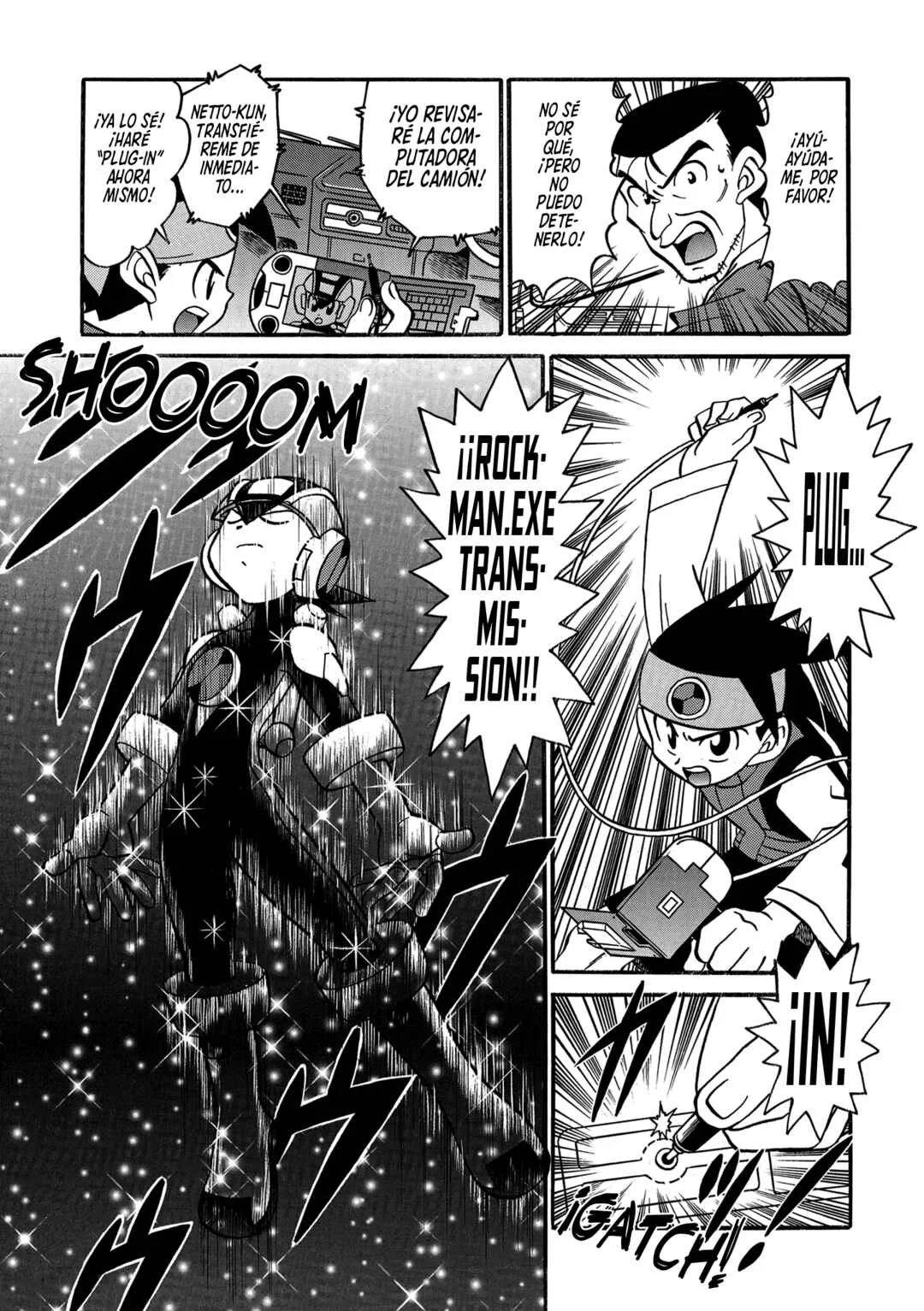 Battle Story Mega Man Battle Network Capítulo 5 - Page 5