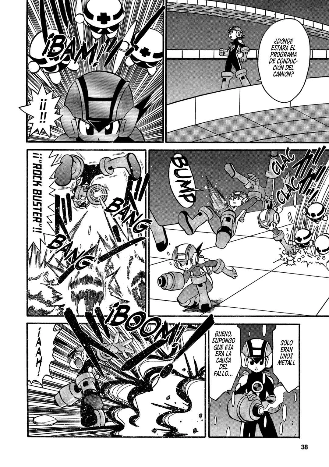 Battle Story Mega Man Battle Network Capítulo 5 - Page 6