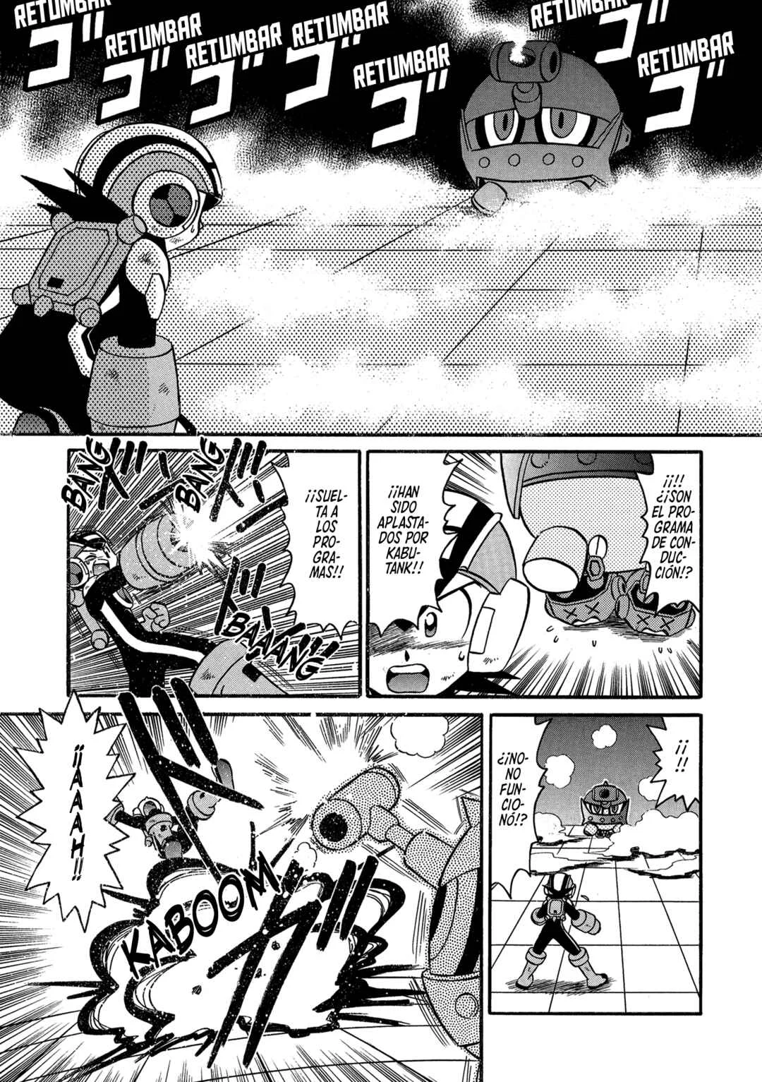 Battle Story Mega Man Battle Network Capítulo 5 - Page 7