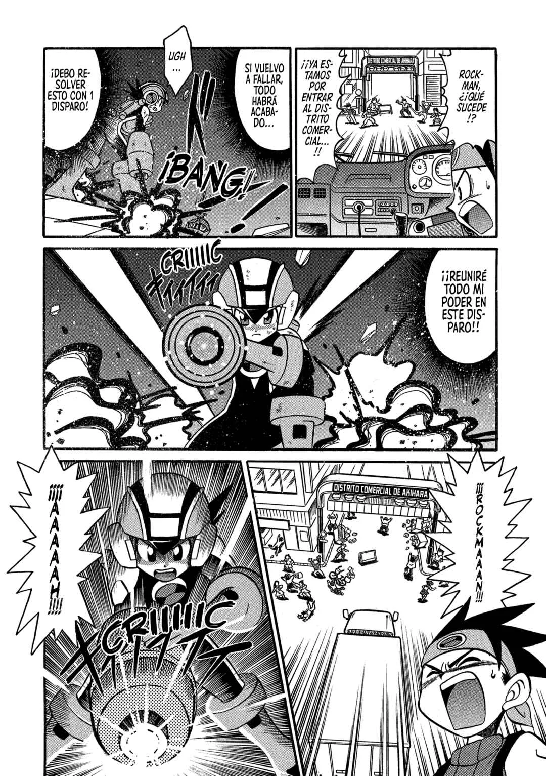 Battle Story Mega Man Battle Network Capítulo 5 - Page 8