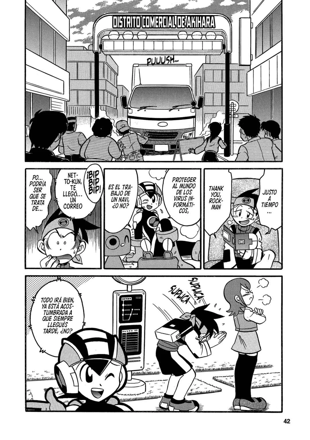 Battle Story Mega Man Battle Network Capítulo 5 - Page 10