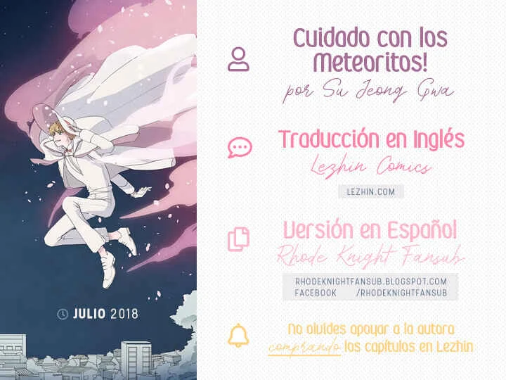 Be Careful of the Shooting Star! Capítulo 0 - Page 1
