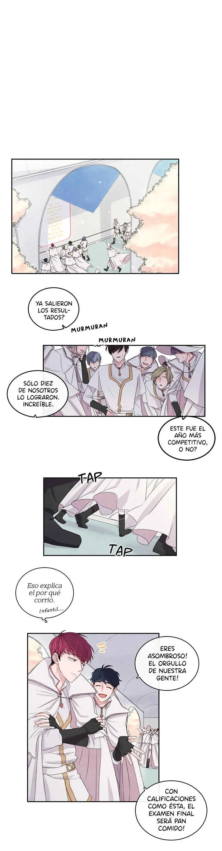 Be Careful of the Shooting Star! Capítulo 0 - Page 6