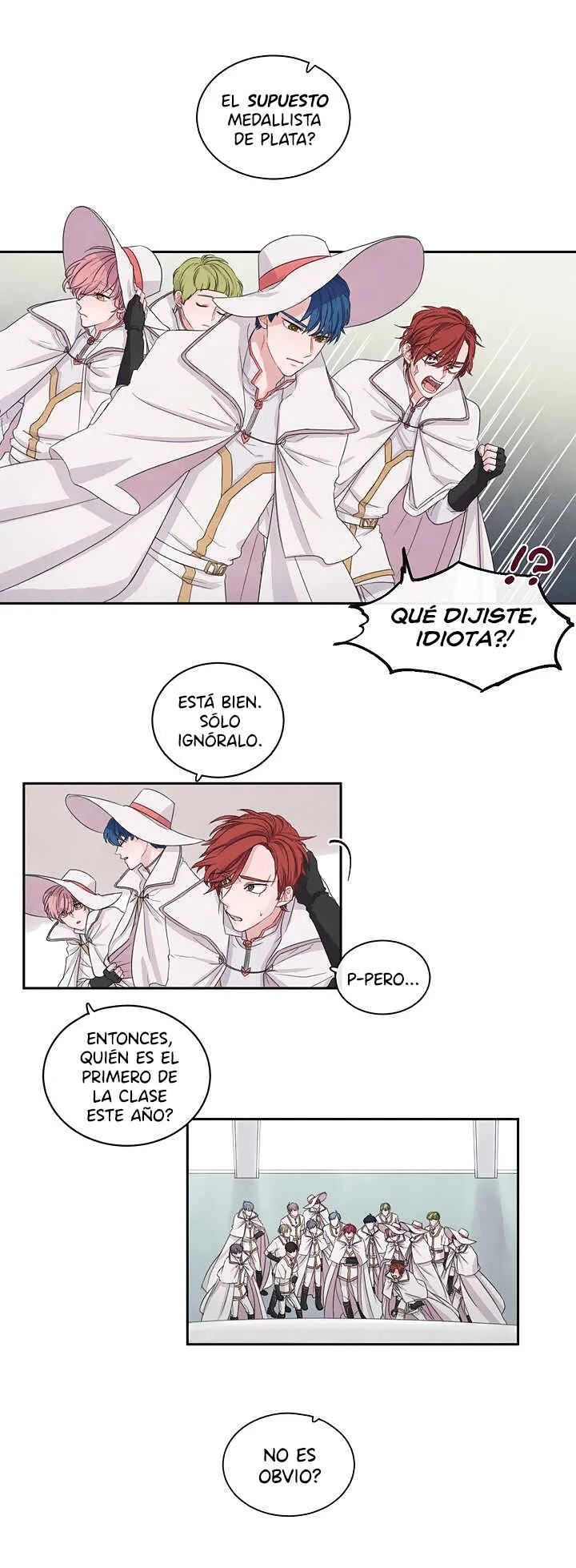 Be Careful of the Shooting Star! Capítulo 0 - Page 8