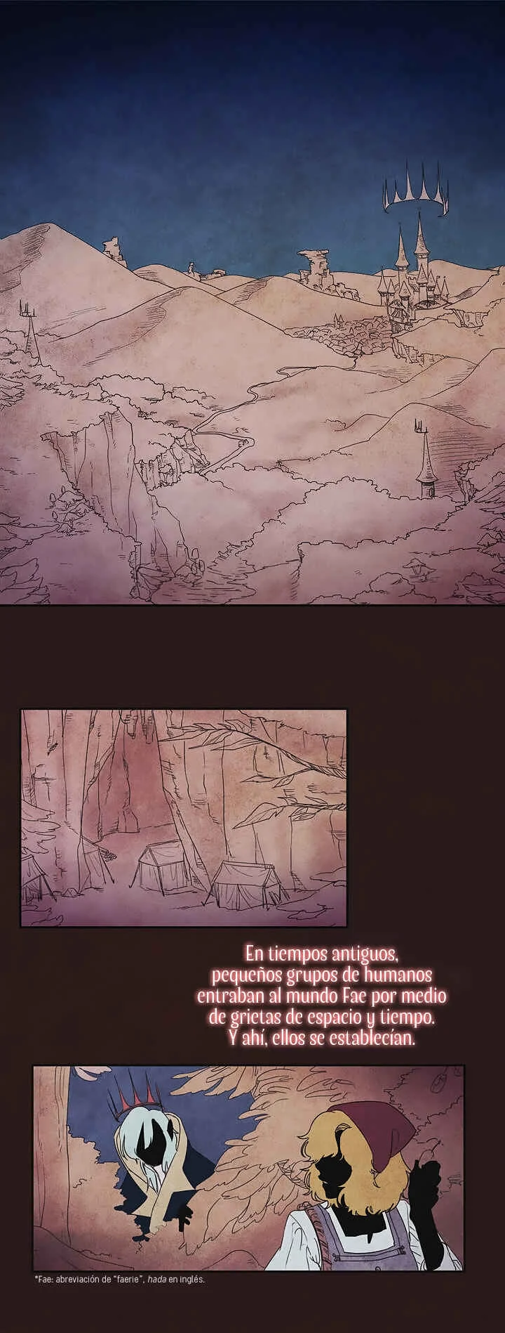 Be Careful of the Shooting Star! Capítulo 1 - Page 2