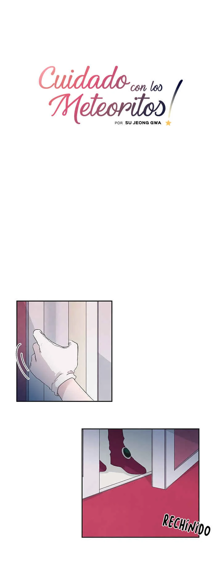 Be Careful of the Shooting Star! Capítulo 1 - Page 5