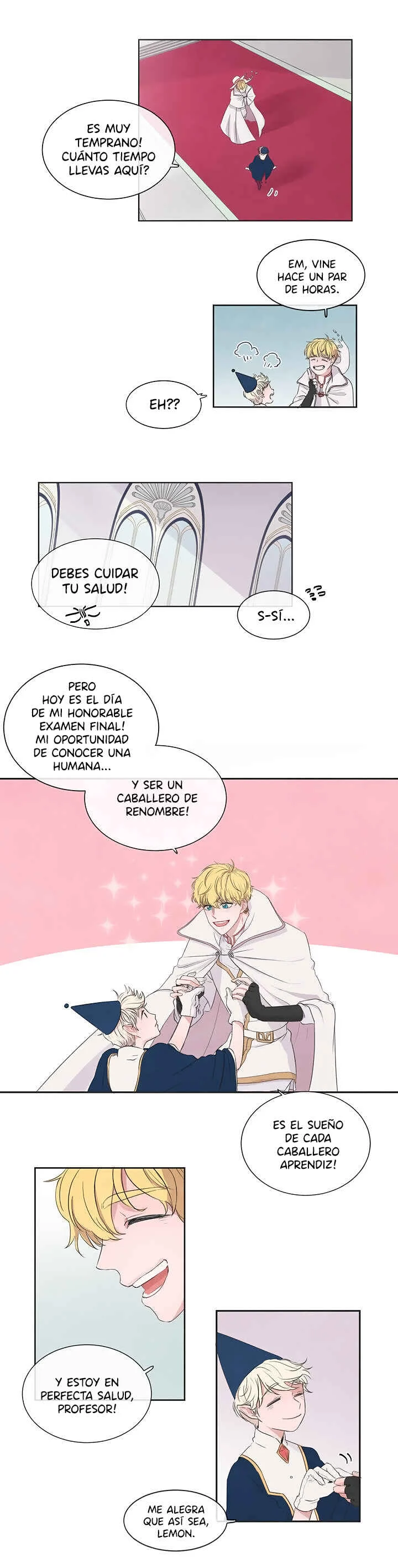 Be Careful of the Shooting Star! Capítulo 1 - Page 8