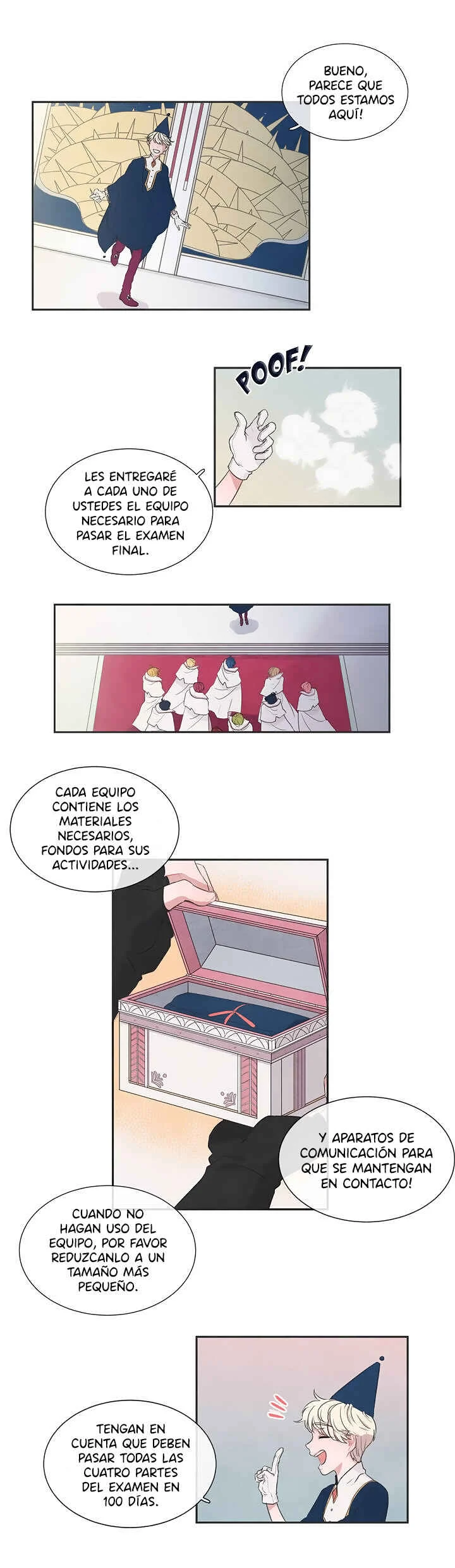 Be Careful of the Shooting Star! Capítulo 1 - Page 10