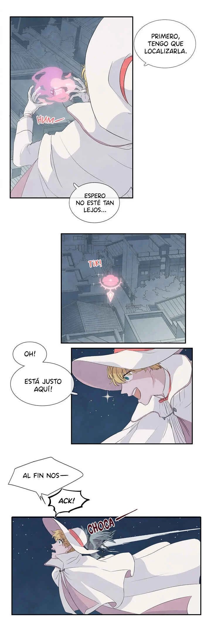 Be Careful of the Shooting Star! Capítulo 1 - Page 20