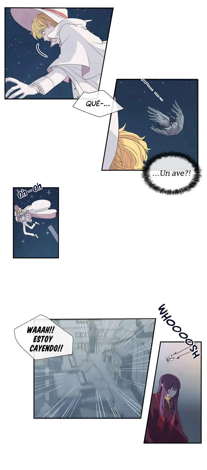 Be Careful of the Shooting Star! Capítulo 1 - Page 21