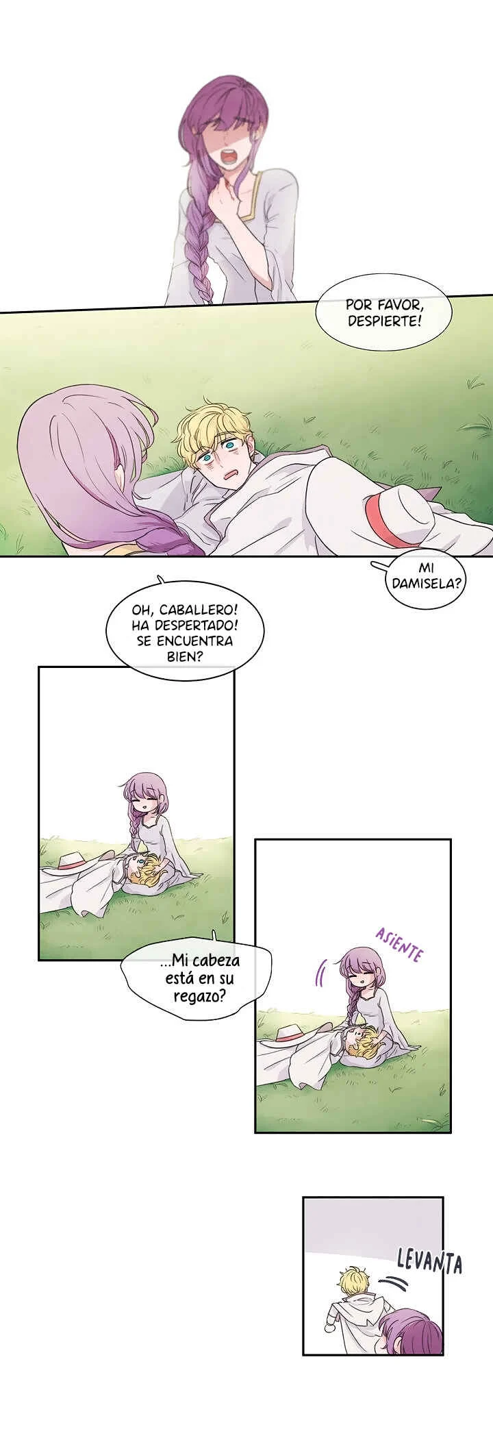 Be Careful of the Shooting Star! Capítulo 2 - Page 3