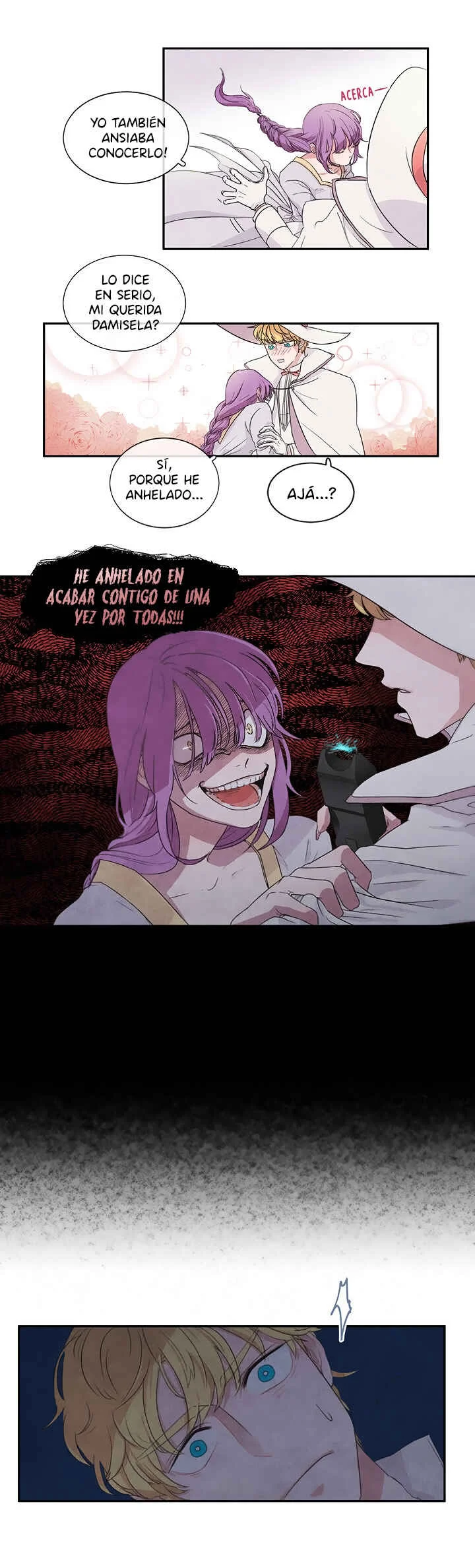 Be Careful of the Shooting Star! Capítulo 2 - Page 6