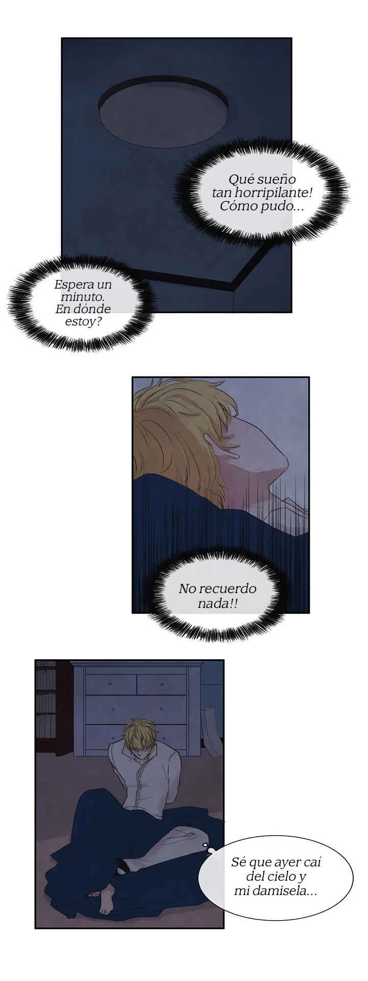 Be Careful of the Shooting Star! Capítulo 2 - Page 7