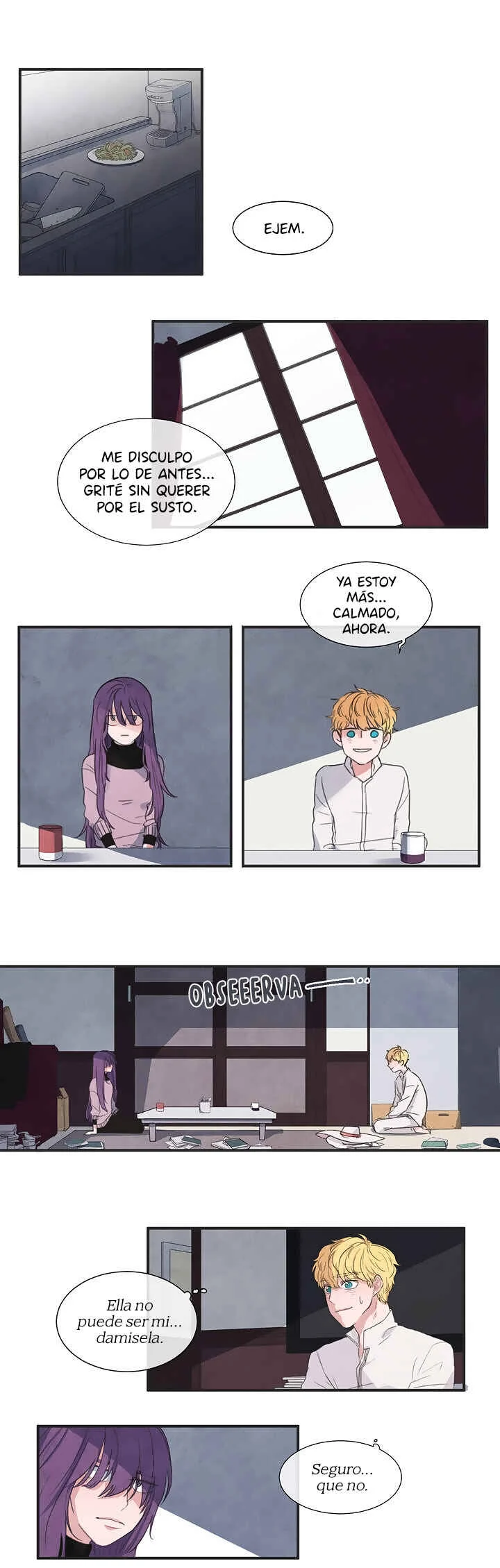 Be Careful of the Shooting Star! Capítulo 2 - Page 18