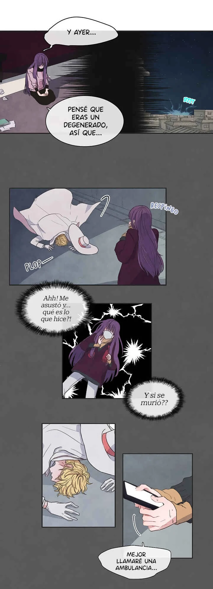 Be Careful of the Shooting Star! Capítulo 2 - Page 20