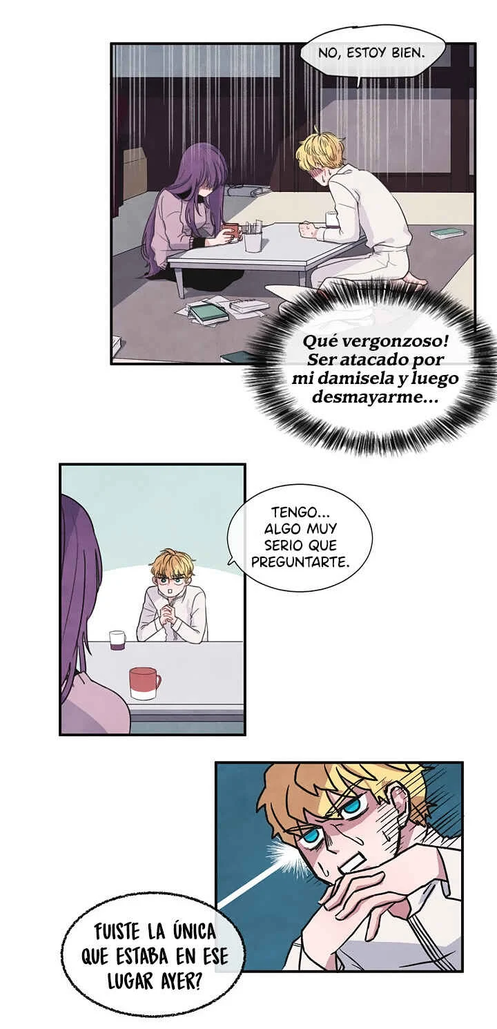 Be Careful of the Shooting Star! Capítulo 2 - Page 25