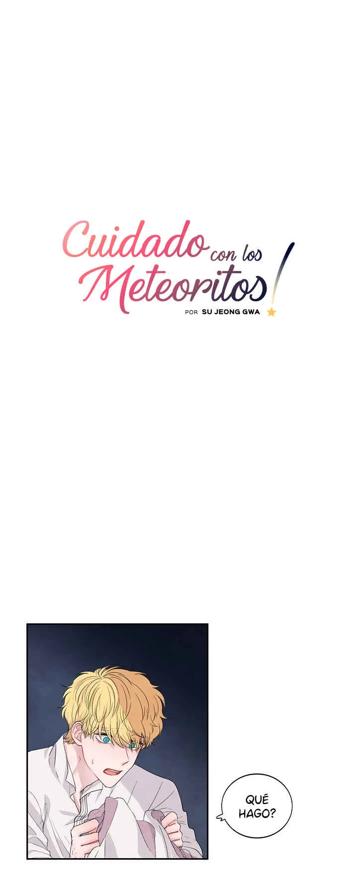 Be Careful of the Shooting Star! Capítulo 3 - Page 2