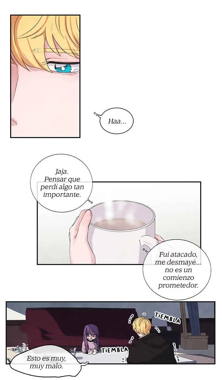 Be Careful of the Shooting Star! Capítulo 3 - Page 5