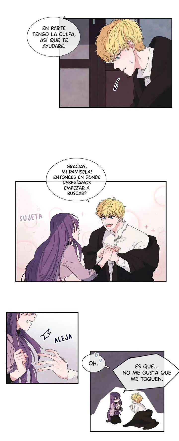 Be Careful of the Shooting Star! Capítulo 3 - Page 7