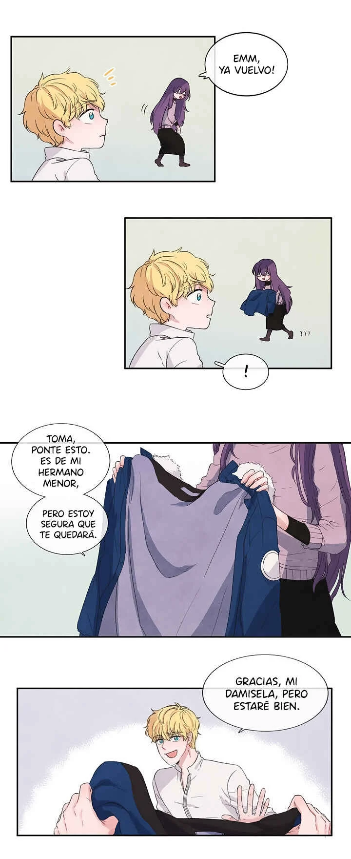 Be Careful of the Shooting Star! Capítulo 3 - Page 9