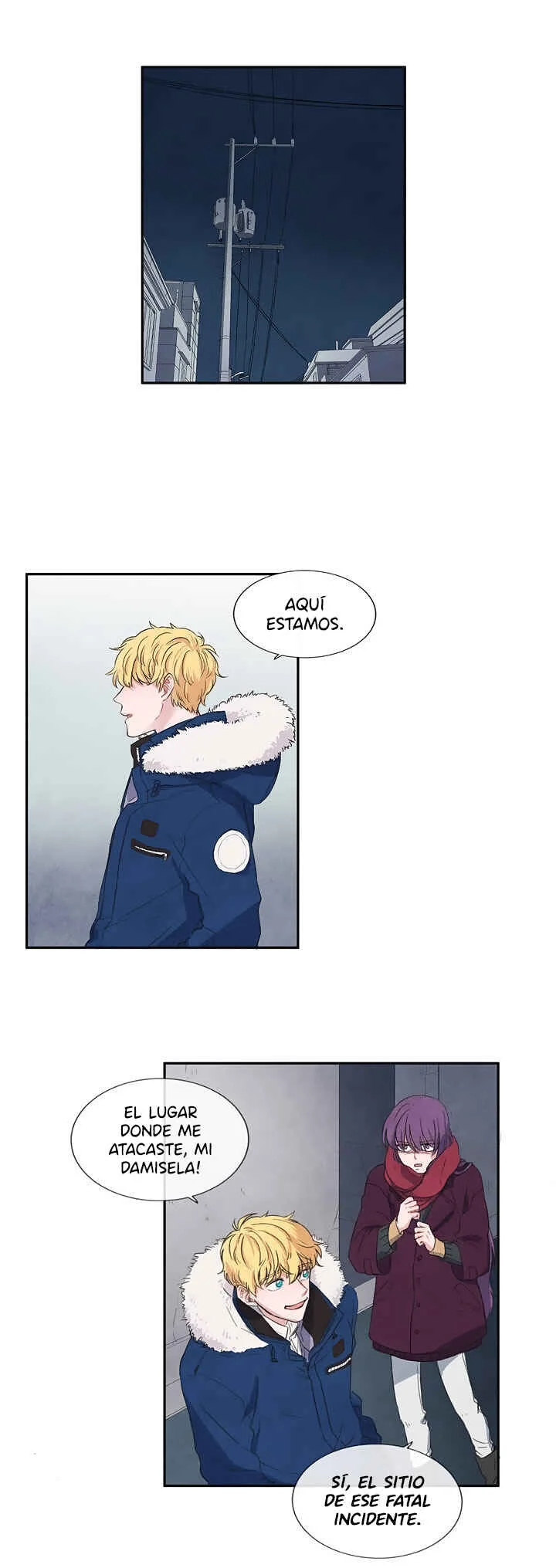 Be Careful of the Shooting Star! Capítulo 3 - Page 11