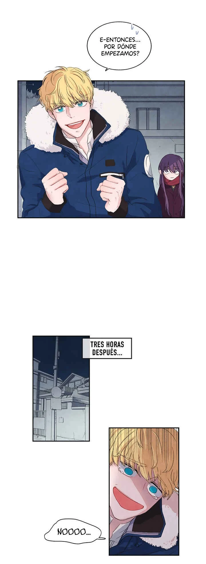 Be Careful of the Shooting Star! Capítulo 3 - Page 13