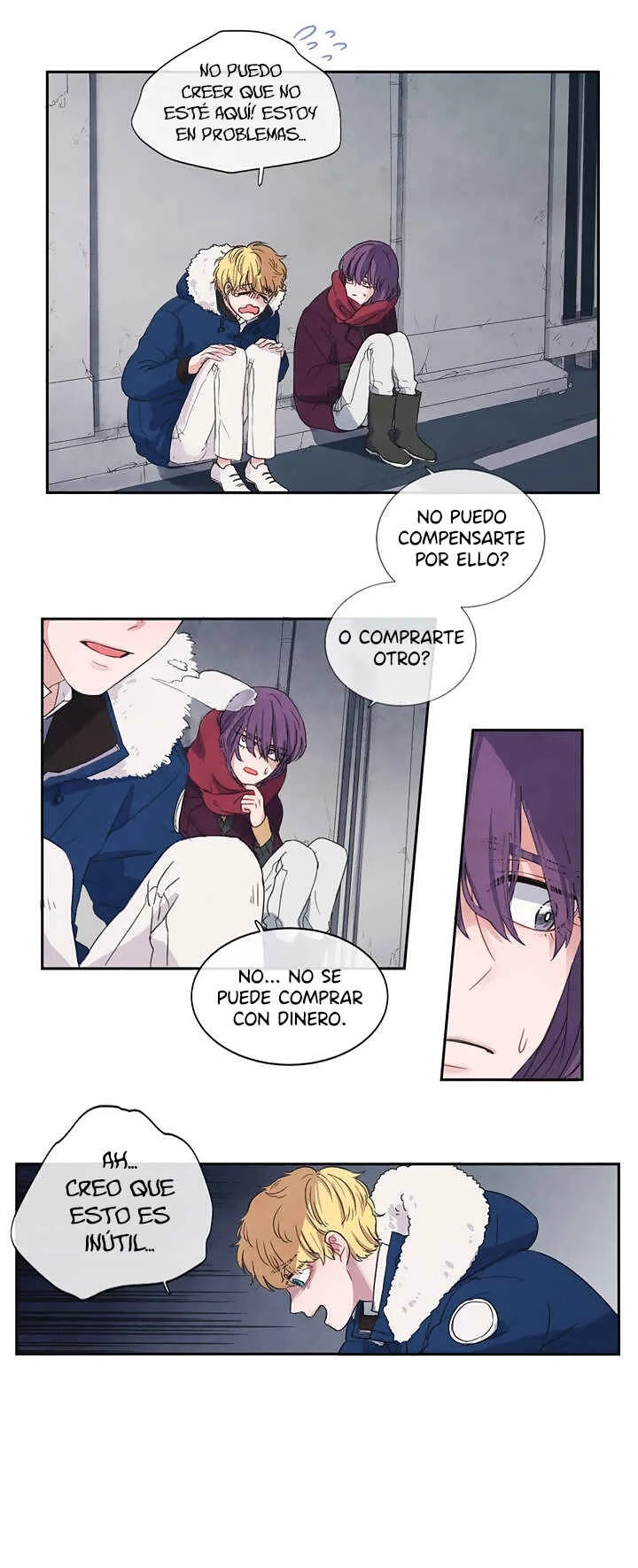 Be Careful of the Shooting Star! Capítulo 3 - Page 14
