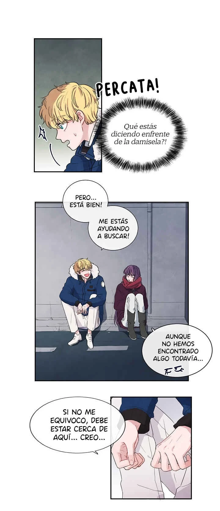Be Careful of the Shooting Star! Capítulo 3 - Page 15