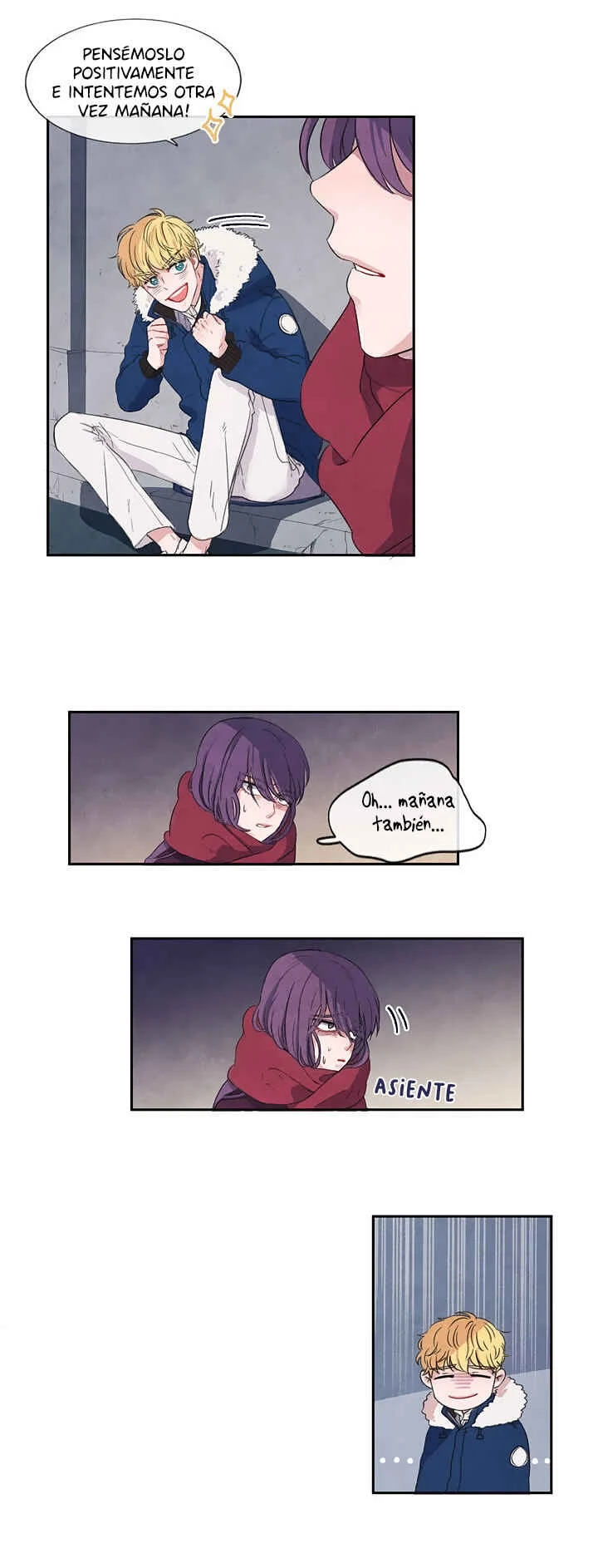 Be Careful of the Shooting Star! Capítulo 3 - Page 16