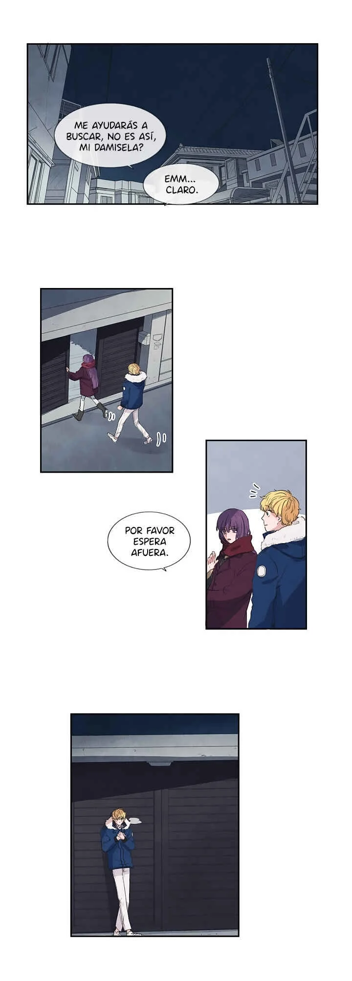 Be Careful of the Shooting Star! Capítulo 3 - Page 17