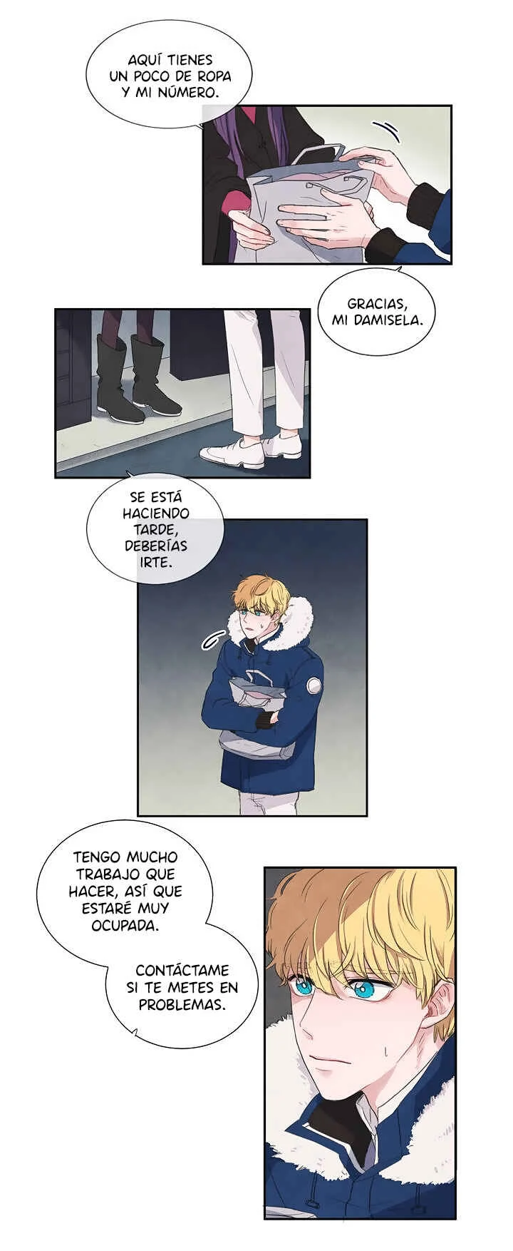 Be Careful of the Shooting Star! Capítulo 3 - Page 19
