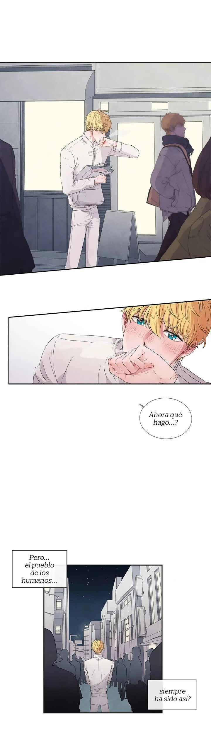 Be Careful of the Shooting Star! Capítulo 3 - Page 23